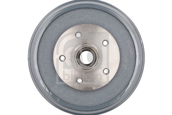 Febi Brake Drum Assembly Rear