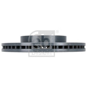 Febi 2 x Internally Vented Front Brake Discs 188798