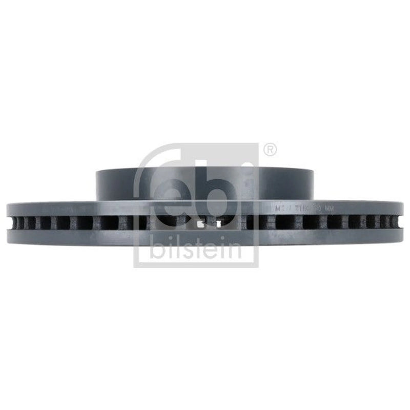 Febi 2 x Internally Vented Front Brake Discs 188798
