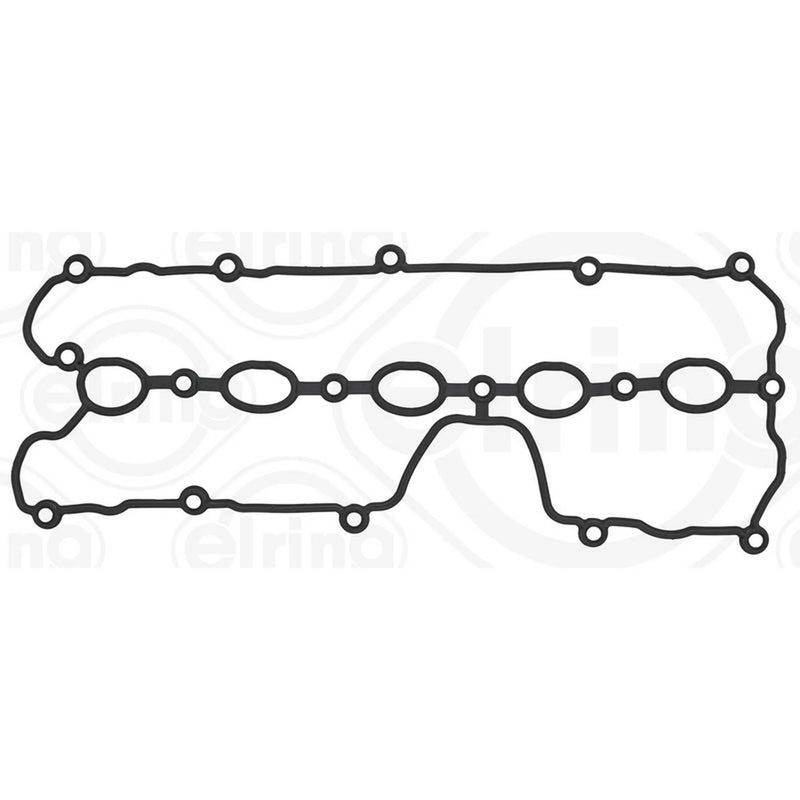 Elring Cylinder Head Cover Gasket ACM (Polyacrylate) 750.710