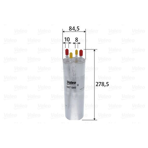 Valeo Fuel Filter Element 587540