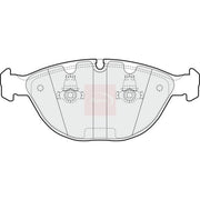 Apec Front Brake Pad Set PAD1232