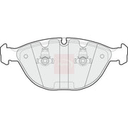 Apec Front Brake Pad Set PAD1232