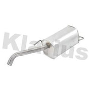 Klarius Box With Tail Pipe Rear DN647G