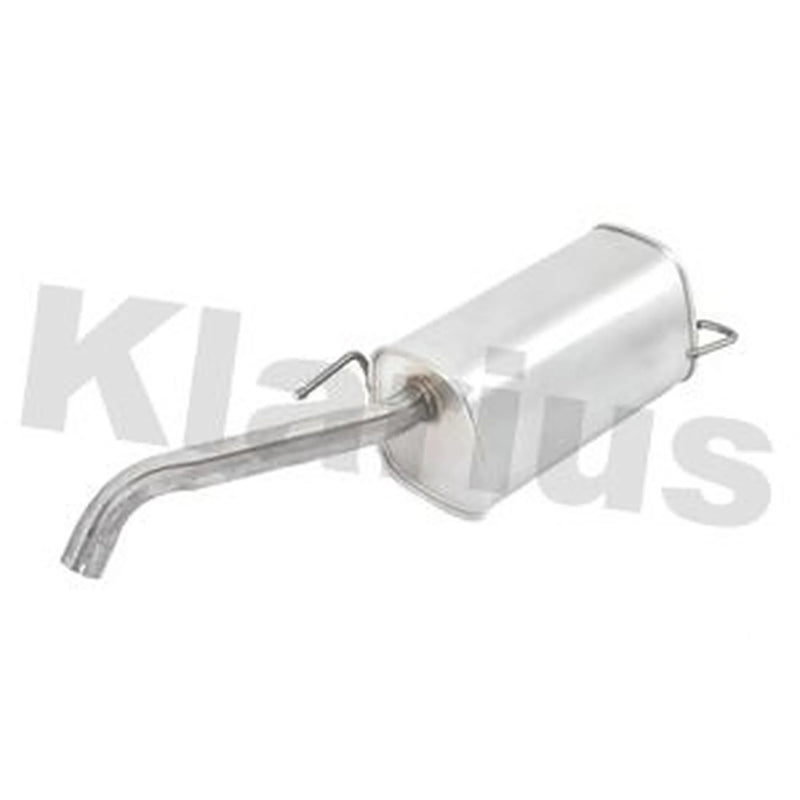 Klarius Box With Tail Pipe Rear DN647G