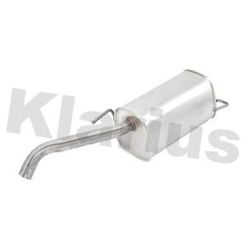 Klarius Box With Tail Pipe Rear DN647G