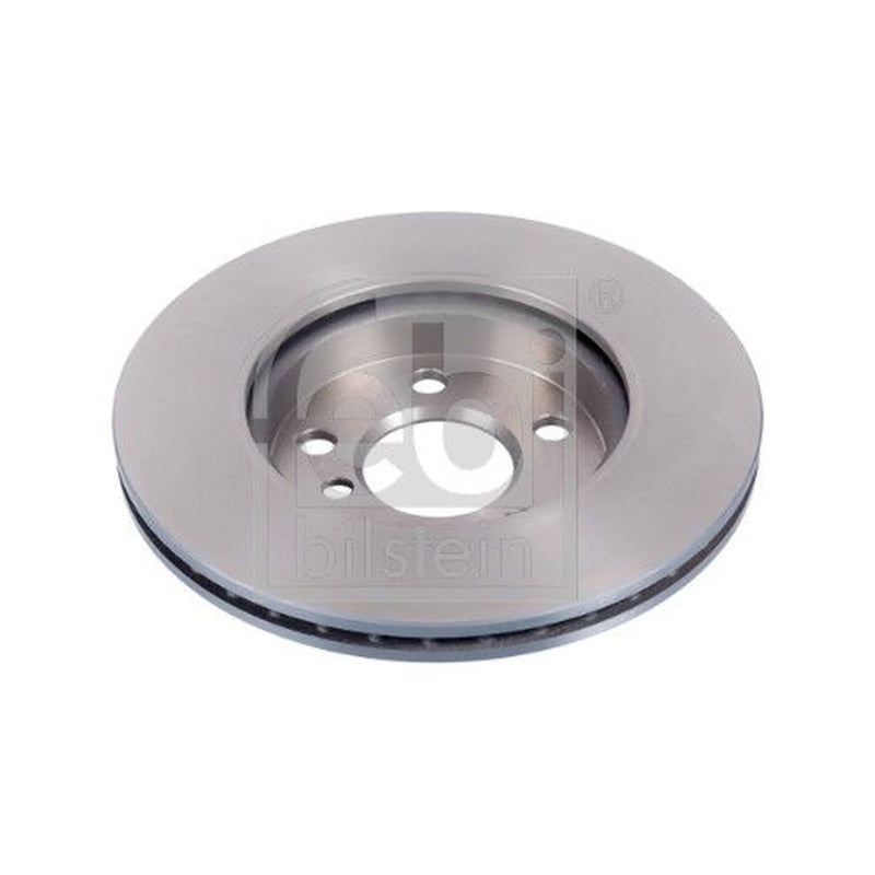 Febi 2 x Internally Vented Front Brake Discs 104102