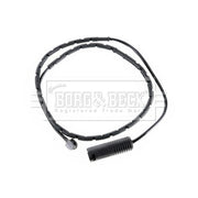 Borg & Beck Brake Pad Wear Sensor Rear BWL3073