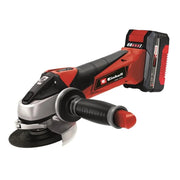Einhell TE-AG 18/115 Li Power X-Change Angle Grinder 115mm 18V 1 x 4.0Ah Li-ion