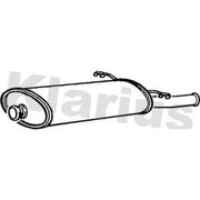 Klarius Box With Tail Pipe Rear CN528P