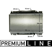 Mahle Engine Radiator CR 88 000P