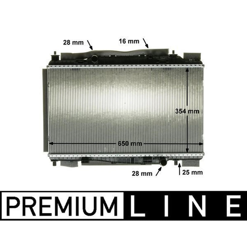Mahle Engine Radiator CR 88 000P