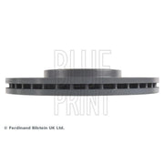 Blue Print 2 x Internally Vented Front Brake Discs ADJ134373
