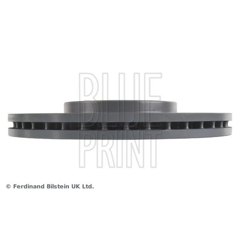 Blue Print 2 x Internally Vented Front Brake Discs ADJ134373