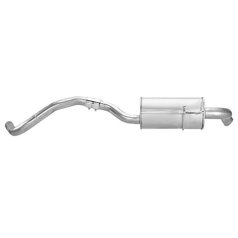 Hella End Silencer Rear 8LD 366 034-911