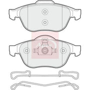 Apec Front Brake Pad Set PAD1685