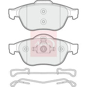 Apec Front Brake Pad Set PAD1685