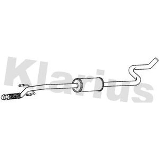 Klarius Box With Centre Pipe Centre CN739E