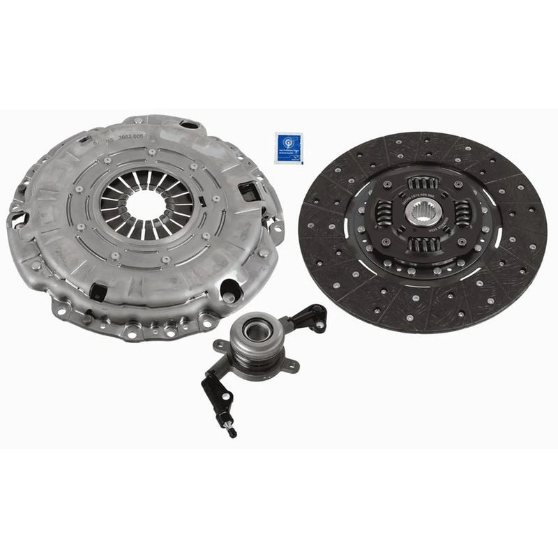 Sachs Clutch Kit Set 3pc 3000990582