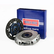 Borg & Beck Clutch Kit Set 3pc 220mm HK2196