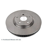Blue Print 2 x Internally Vented Front Brake Discs ADT343215