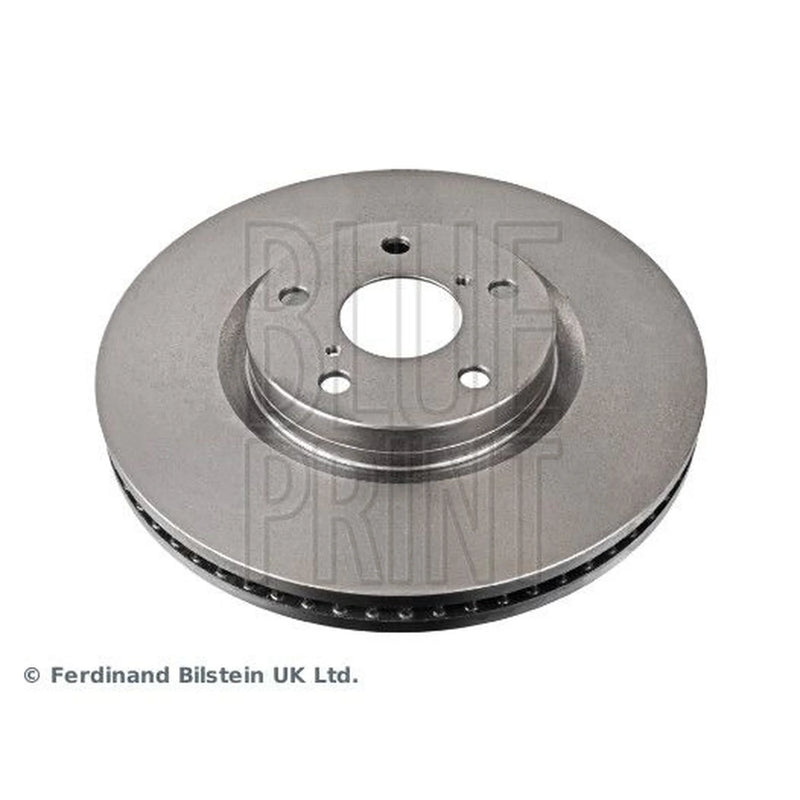 Blue Print 2 x Internally Vented Front Brake Discs ADT343215