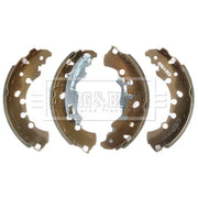 Borg & Beck Brake Shoe Set Axle Kit BBS6364