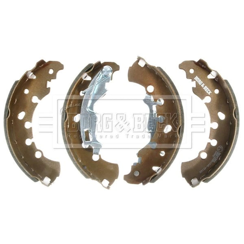 Borg & Beck Brake Shoe Set Axle Kit BBS6364