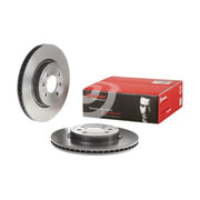 Brembo 2 x Front Brake Discs 09.C174.11