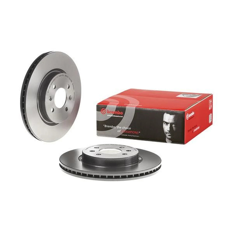 Brembo 2 x Front Brake Discs 09.C174.11