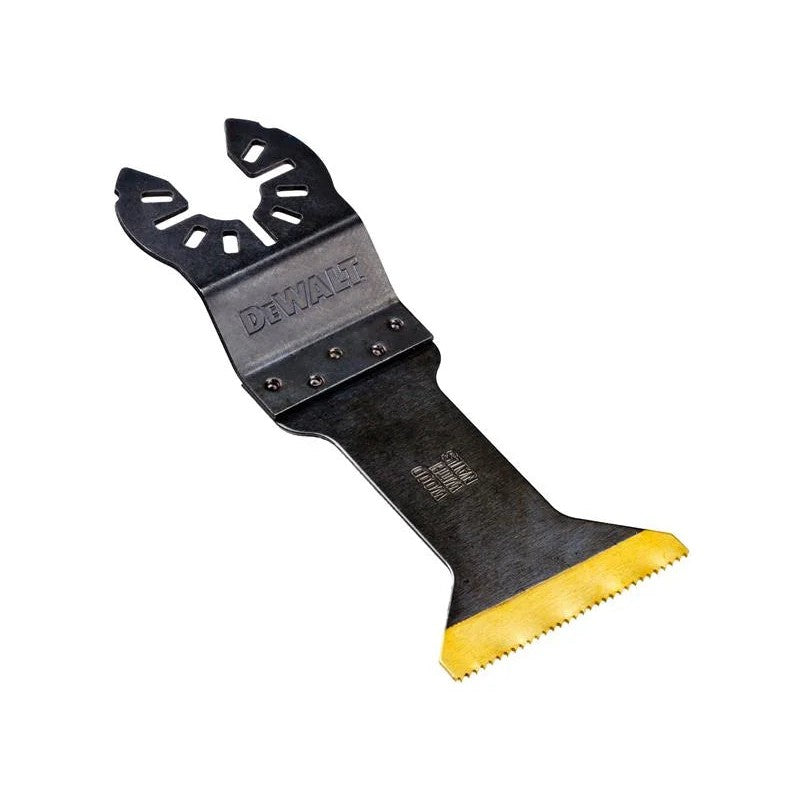 DEWALT Power Tools DT20702 Titanium Bi-Metal Multi-tool Blade 55 x 44mm