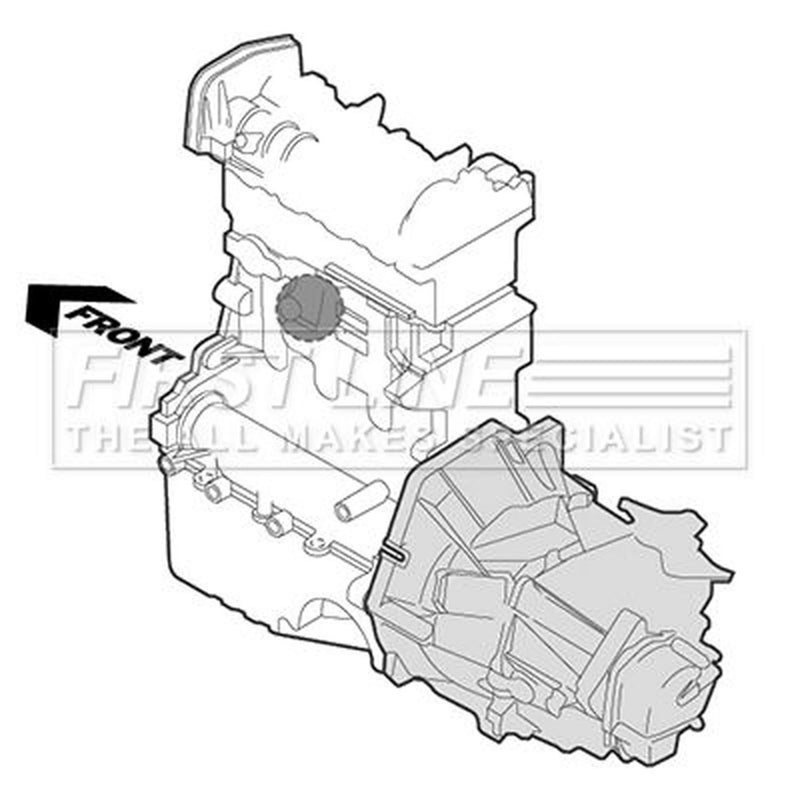 First Line Engine Mount Mounting FEM4049