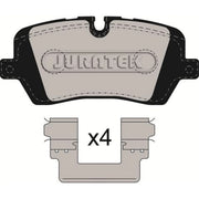 Juratek Rear Brake Pad Set JCP8295