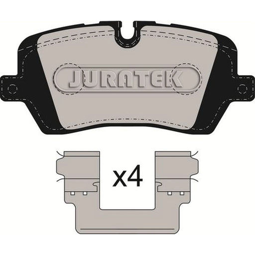 Juratek Rear Brake Pad Set JCP8295