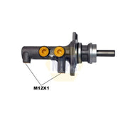 NAPA Brake Master Cylinder Hydraulic Assembly NMC1127