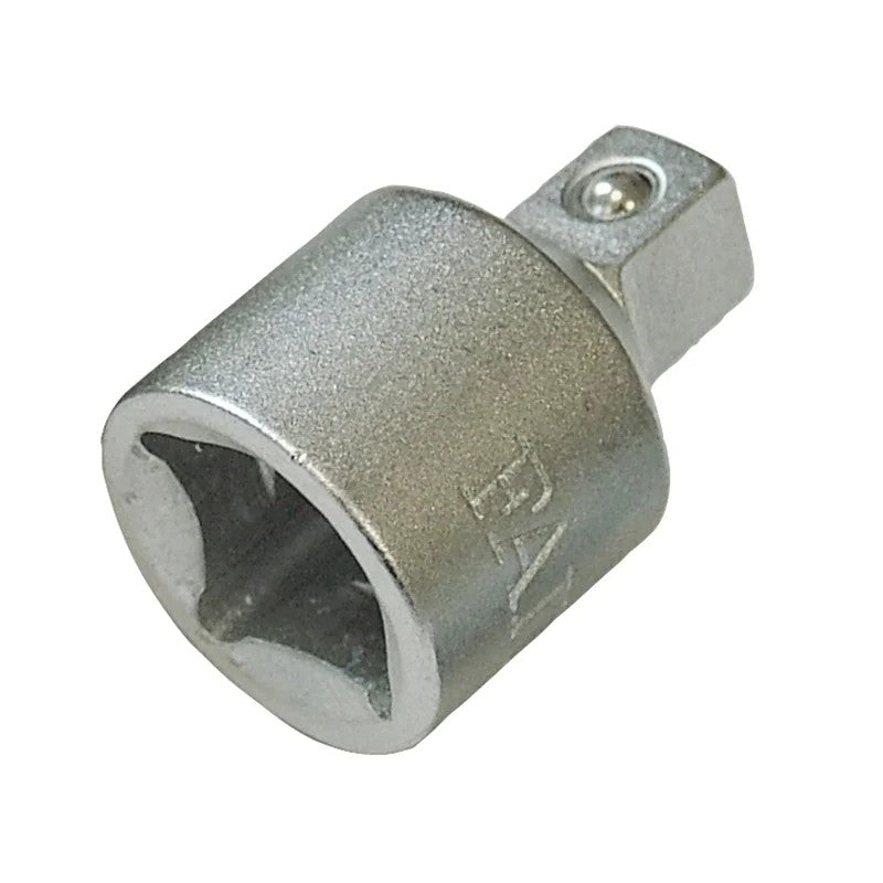 Faithfull Adaptor 3/8in Female > 1/4in Male - FAISOCADA38F