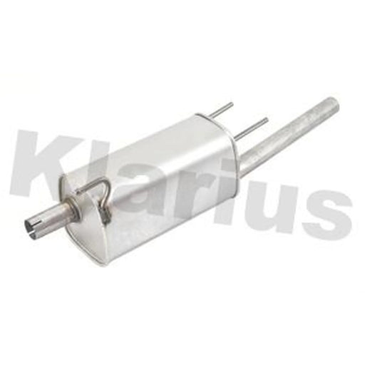 Klarius Box With Tail Pipe Rear GM583V