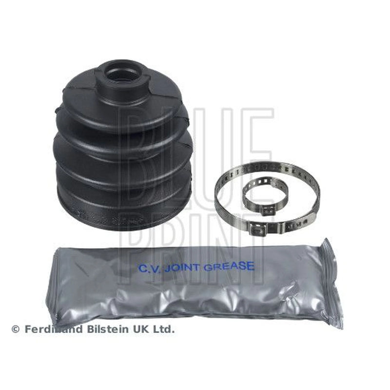 Blue Print Drive Shaft Bellow Kit Wheel Side Rubber ADG08104