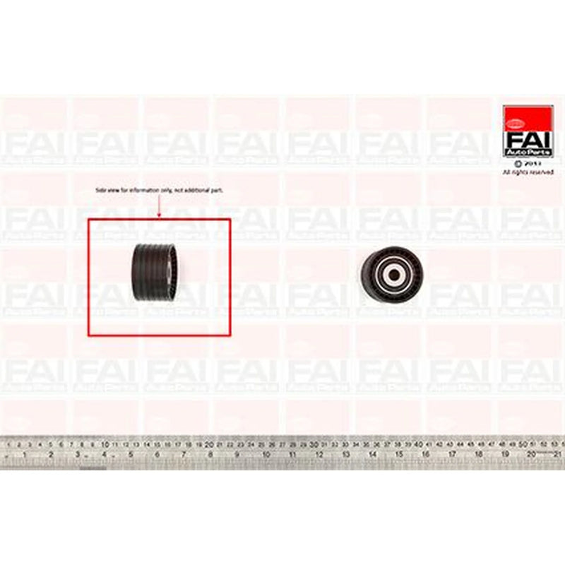 FAI Timing Belt Deflection Pulley/Guide Pulley OD ID Wide T9370