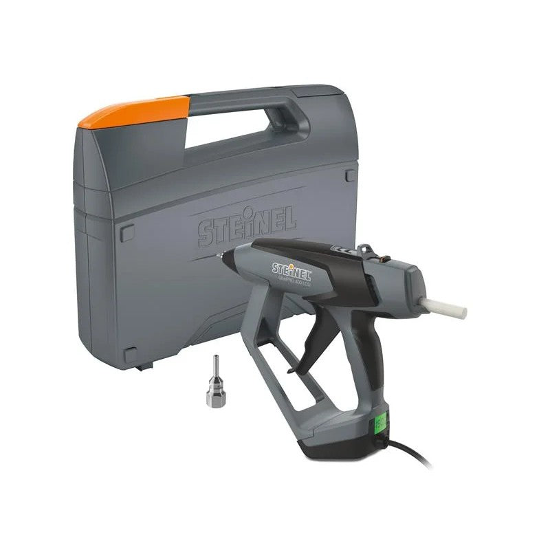 Steinel GluePRO 400 LCD Low Temp Glue Gun 400W 240V - GLUEPRO 400 LCD - 240V