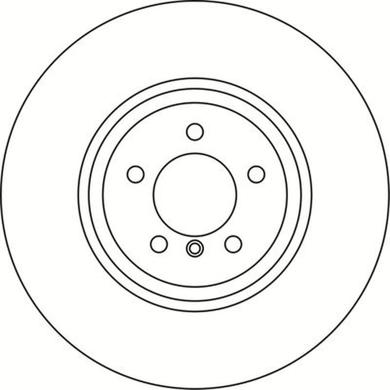 Abtex 2 x Vented Front Brake Discs BD2029V