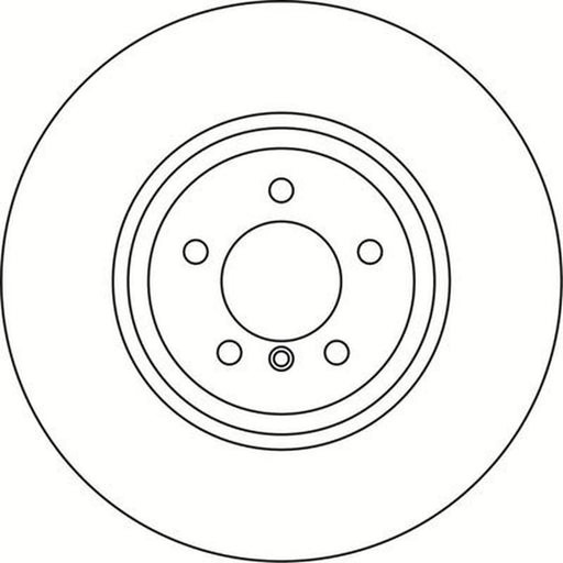 Abtex 2 x Vented Front Brake Discs BD2029V