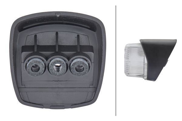 Hella 2PF 004 081-107 Position Light