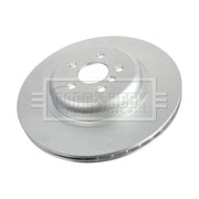 Borg & Beck 2 x Vented Rear Brake Discs BBD7033S
