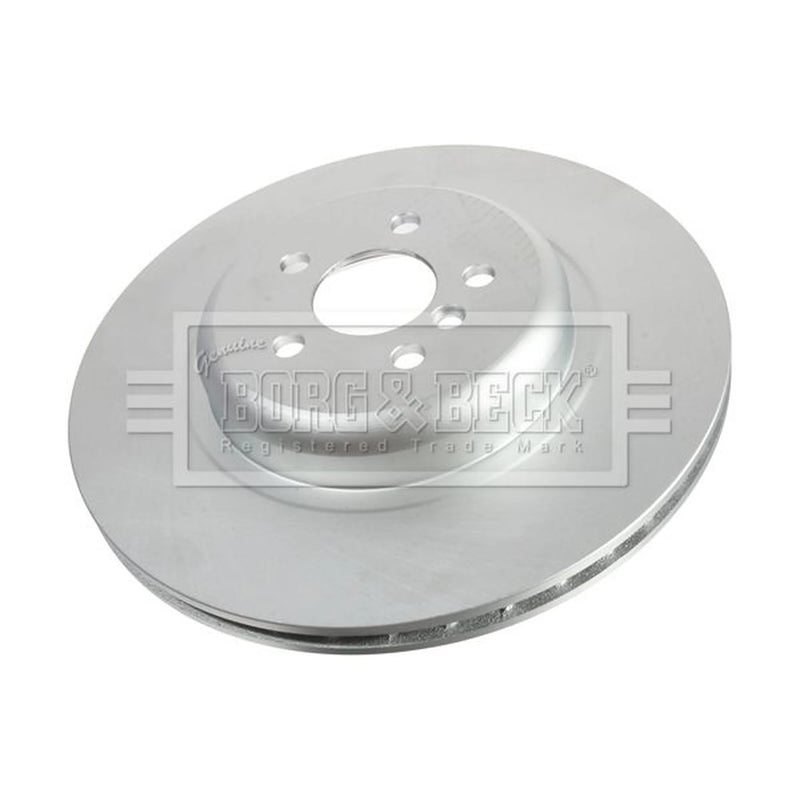 Borg & Beck 2 x Vented Rear Brake Discs BBD7033S