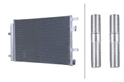 Hella 8FC 366 221-251 Condenser, air conditioning