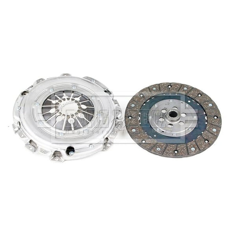 Borg & Beck Clutch Kit Set 3pc 240mm HK2205