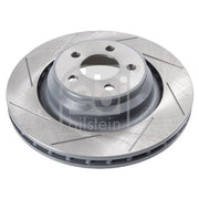 Febi 2 x Rear Brake Discs 108662