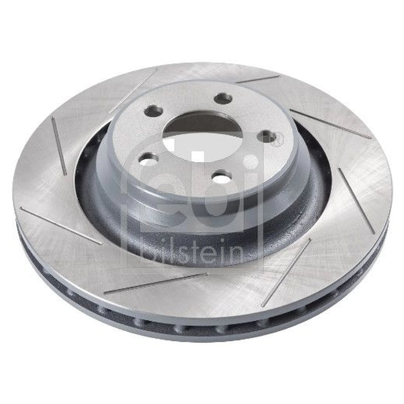 Febi 2 x Rear Brake Discs 108662