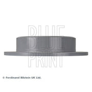 Blue Print 2 x Solid Rear Brake Discs ADA104338